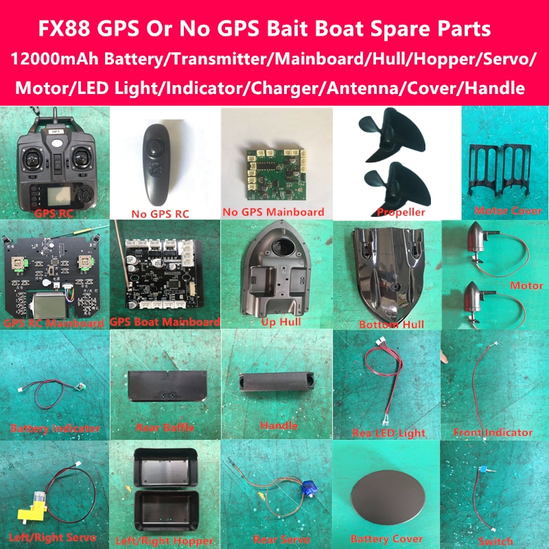 FX88 GPS Ǵ GPS  RC ̳ Ʈ  ǰ 12000mA..